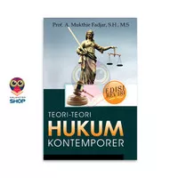 Buku Teori-Teori Hukum Kontemporer - Prof Mukhtie Fadjar