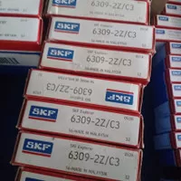 Ball bearing SKF 6309 2z/C3