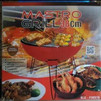 Maspion Grill Pemanggang Mastro Grill 38cm Alat Panggangan