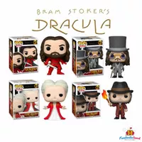 Original Funko POP! Set Promotion Bram Stoker`s Dracula - (4 Item)