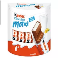 KINDER Chocolate Maxi 10pcs 210gram / coklat kinder