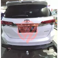 Bumper Belakang ARB Besi Towing Bar Fortuner VRZ