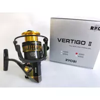 Reel Spinning Ryobi Vertigo II 3000 6 BB Max Drag 5 Kg Reel Pancing