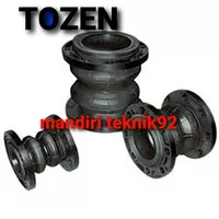 Flexible Tozen 2inch / Flexibel Rubber Joint JIS 10K (Twin flex)