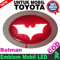 Emblem Mobil Toyota Logo Batman Lampu Variasi Mobil Lampu Stop Mobil