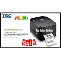 BARCODE PRINTER TSC TTP-244 PRO 244pro cetak label alamat pengiriman