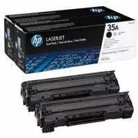 Tinta Toner Hp Laserjet 35A Black