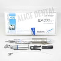 Dental handpiece lowspeed low speed NSK 4 hole straight contra angle