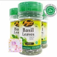 BASIL LEAVES 20gr Jay`s Kitchen / Daun Basil 20 gram HALAL MUI