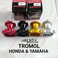 TROMOL DEPAN NUI RACING BECAK HONDA & YAMAHA, MIO BEAT, VARIO dll..