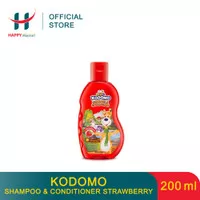 KODOMO Shampoo & Conditioner Strawberry 200 ML