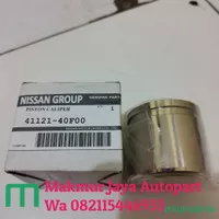 piston caliper piston rem Nissan grand Livina