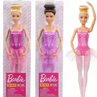 Mainan Boneka Barbie Ballerina Balet Original Murah - brown