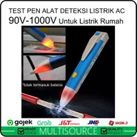 Test Pen Non Contact Bunyi Tespen Rumah Listrik PLN AC 90V - 1000V