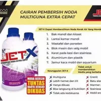 JET-X 500 Ml Cairan MULTIGUNA PEMBERSIH KERAK KERAMIK WC Dan PERABOT