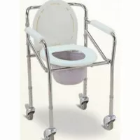 Dijual kursi Bab Pakai Roda Commode Chair SELLA KY 894 Kursi Buang Air