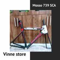 frame roadbike mosso 739 sca aero seven