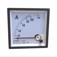 Ampere meter Fort via ct 30A s/d 6000A