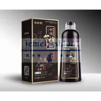 Zhong Hua Shampoo Herbal Pewarna Rambut Black +Coffee +Light Brown