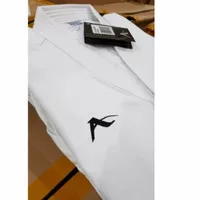 Baju Karate Arawaza Black Diamond Wkf Approved Original Baju Kata Kara