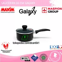 MAXIM SAUCEPAN 16 CM GALAXY MASPION PANCI SUSU / PANCI INDOMIE