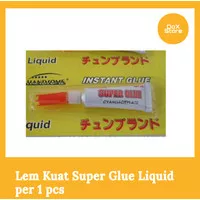 Power Super Glue Lem Besi Korea serbaguna seperti Alteco Uhu 3 gr 3g