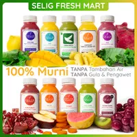 Jus Buah Asli Sehat & Segar Cold Pressed Juice 210ml Selig Fresh Mart