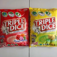 detergent triple dice 4 5kg