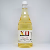 Vanilla Syrup 1000ml - XO (alternatif Monin, Fo, Denali, Toffin)