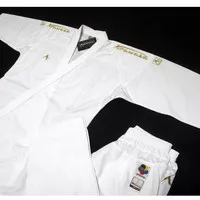 Baju Karate Kumite ARAWAZA Onyx Air Gold WKF APPROVED Original