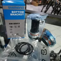 Bottom Bracket BB Shimano Hollowtech 2 SM - BB52