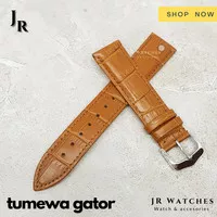 Leather Strap Tali Jam Kulit Strap Brown TUMEWA A88 not seiko dw