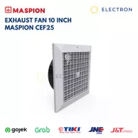 Exhaust Fan Plafon Maspion 10 Inch CEF25 Kipas Angin Pembuangan