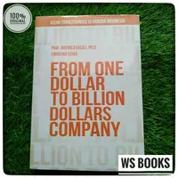 Original Buku From One Dollar To Billion Dollars Company