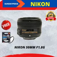 Lensa Nikon AF-S 50mm F1.8G / Afs 50mm Lensa fix Nikon DSLR