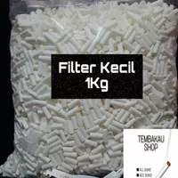 Filter/busa Rokok Ukuran MILD( 1 KG )