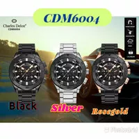 JAM TANGAN PRIA CHARLES DELON ORIGINAL CDM 6001 6004 6005 WATER RESIST