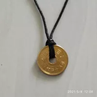 Kalung koin china asli bukan replika kalung koin ariel noah