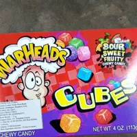 Warhead cube candy