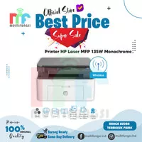 Printer HP Laser MFP 135w Monochrome