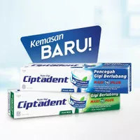 Ciptadent Pasta Gigi Pencegah Gigi Berlubang Maxi Plus 12 Jam 190g