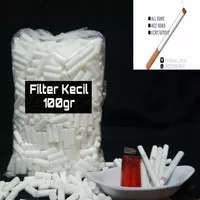 Filter/busa Rokok Ukuran Standar & Ukuran Mild ( 1 Ons | 100Gram )