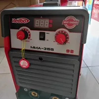 Redbo MMA-315S 1 phase Mesin las 300A 220V trafo las MMA315S 315