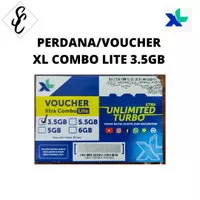 PERDANA/VOUCHER XL COMBO LITE 3.5GB