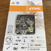 Rantai Gergaji Mesin Chain Saw STIHL MS381 MS382 / 25 inch / original