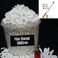 Filter / Busa Rokok Ukuran Mild 1/2 kg