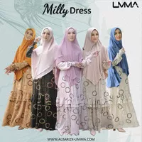 dress motif mom kids gamis ibu anak MILLY DRSS by UMMA-griya_mey