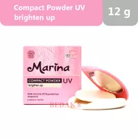 Marina Compact Powder/ Marina Bedak Padat Ivory Olive Peach Natural