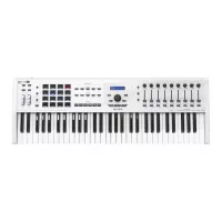 Arturia KeyLab MkII 61 Keyboard Controller