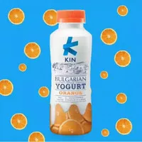 Yogurt KIN Bulgarian Yogurt Drink 200ml - Varian Rasa:_